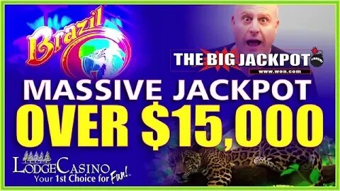 ♦️ 2ND BIGGEST LIVE JACKPOT HIT EVER ♦️ MASSIVE WIN ON BRAZIL 💣🔥