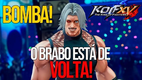 Ô𝗠𝗘𝗚𝗔 𝗥𝗨𝗚𝗔𝗟 ESTÁ DE VOLTA THE KING OF FIGHTERS XV!