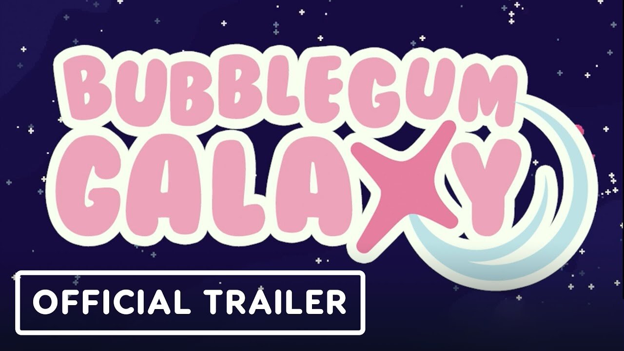 Bubblegum Galaxy - Official Gameplay Overview Trailer | Wholesome Direct 2023