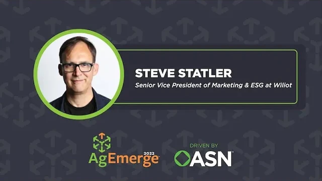 AgEmerge Podcast 099 with Steve Statler