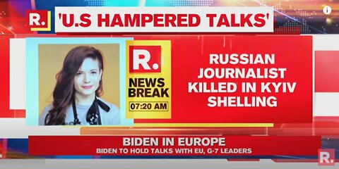 Ukraine War News: Russian Journalist Oksana Baulina Killed During Shelling in Kyiv
