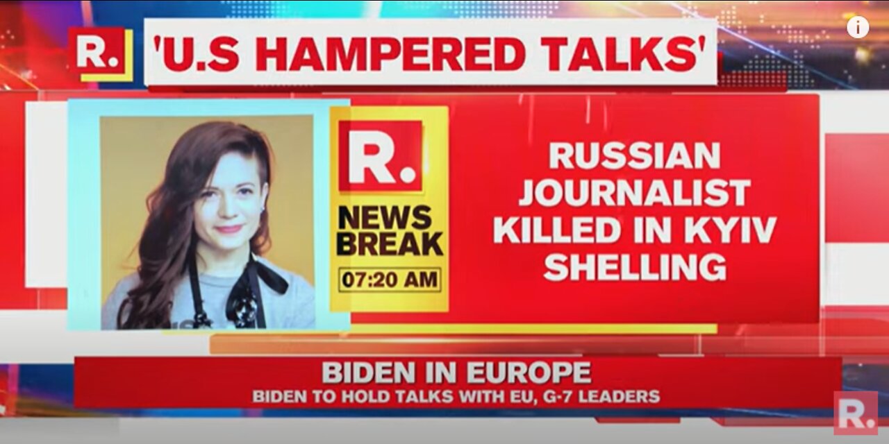 Ukraine War News: Russian Journalist Oksana Baulina Killed During Shelling in Kyiv
