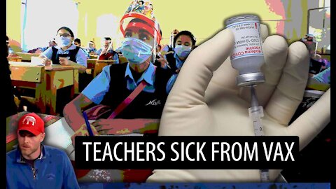 Dozens of Schools Close As Teachers Have Adverse Effects from the Vaccine