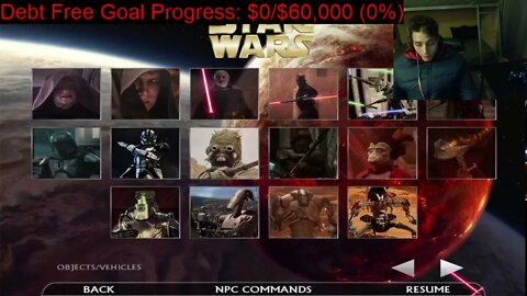 Yoda VS Manga Guard In A Battle With Live Commentary In Star Wars Jedi Knight Jedi Academy