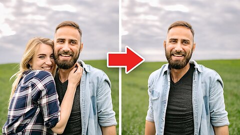 The Ex-it Plan with AI & Photoshop 🙃