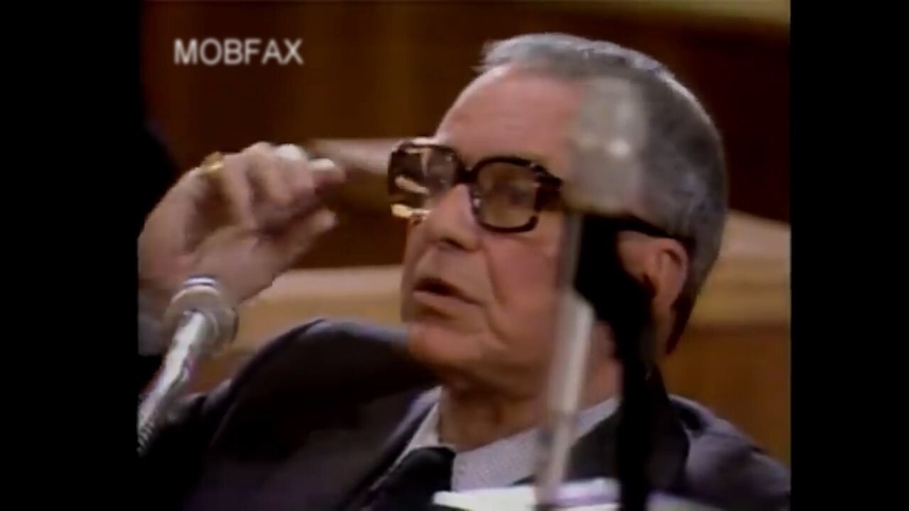 Frank Sinatra - Casino License Hearing (1981)