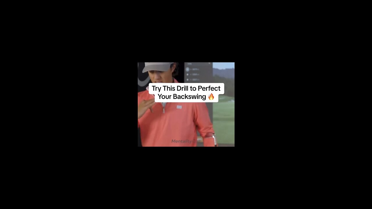 Do THIS Drill to Perfect Your Backswing