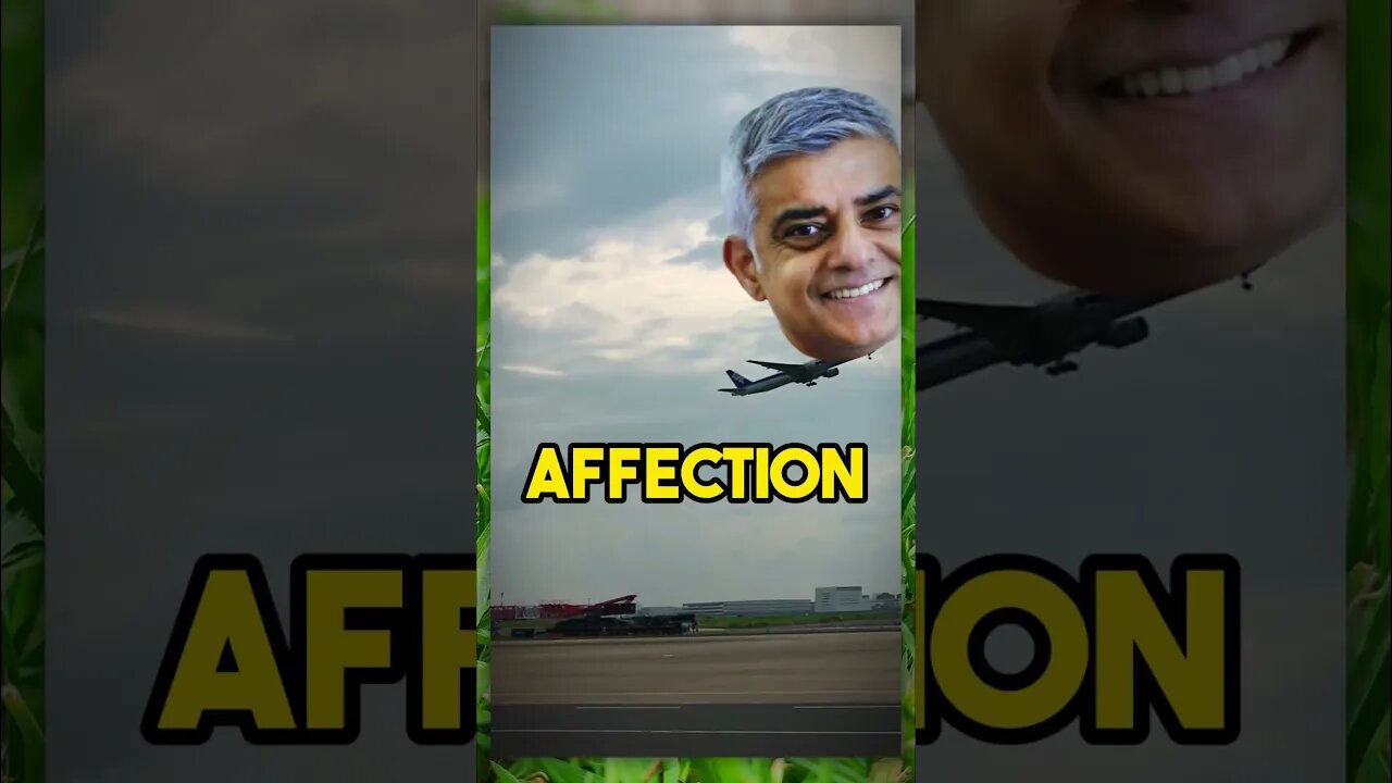 Sadiq Khan CAUGHT