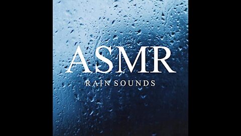 Rain and Thunderstorm ASMR for calming down.