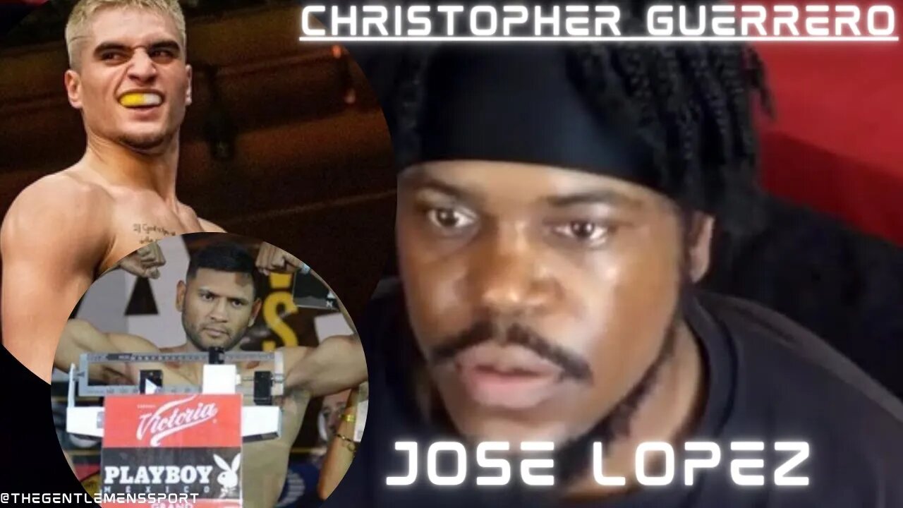 C. Guerrero vs Jose Lopez LIVE Full Fight Blow by Blow Commentary