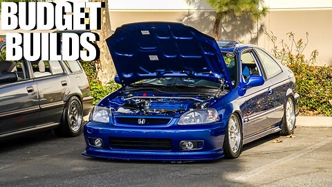 Honda Budget Builds