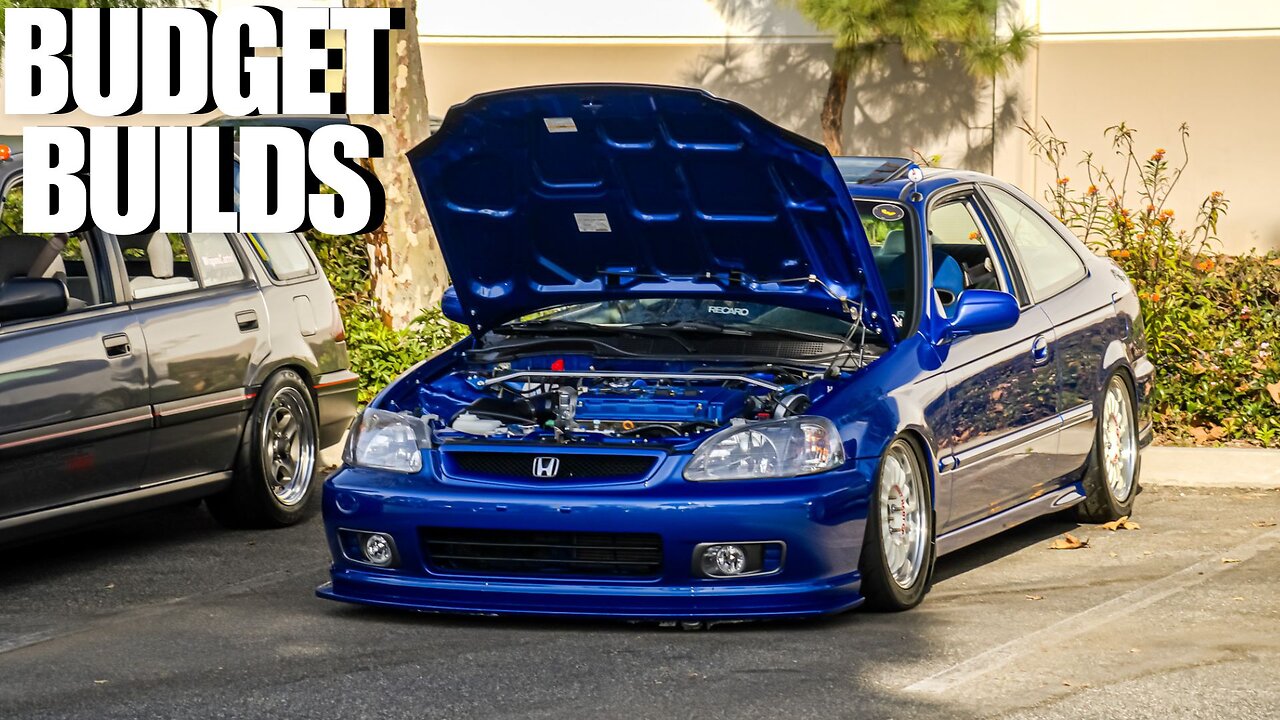 Honda Budget Builds