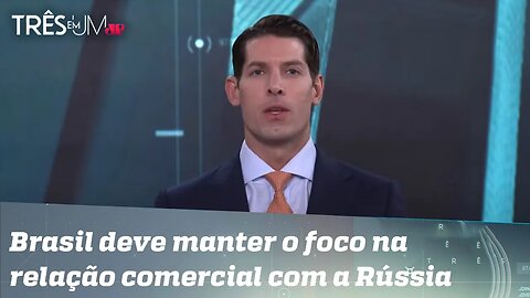 Marco Antônio Costa: Biden se aproveita de conflito entre Rússia e Ucrânia para melhorar sua imagem