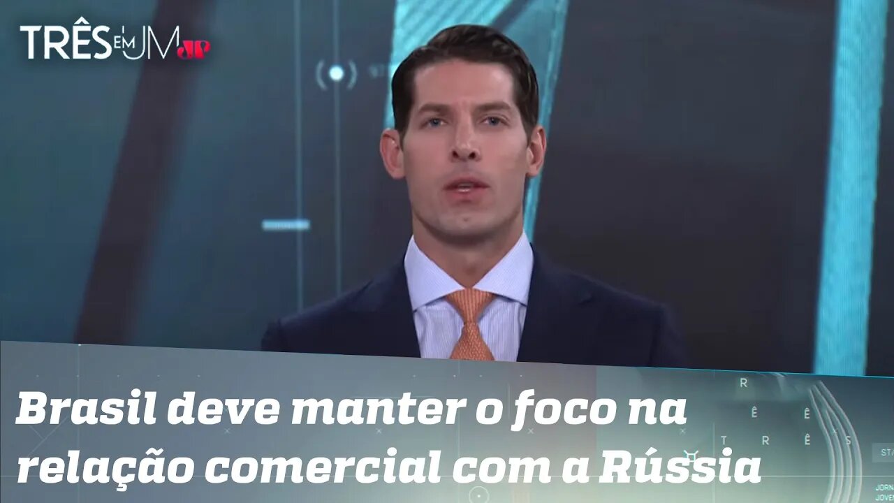 Marco Antônio Costa: Biden se aproveita de conflito entre Rússia e Ucrânia para melhorar sua imagem