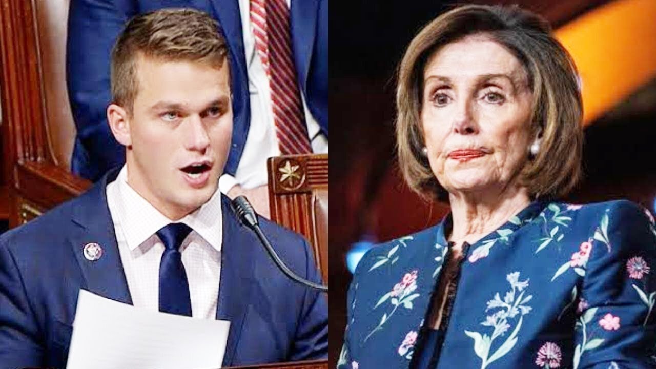 BRAVE CONGRESSMAN GETS UP AND HUMILIATES NANCY PELOSI TO HER FACE, GETS A STANDING OVATION