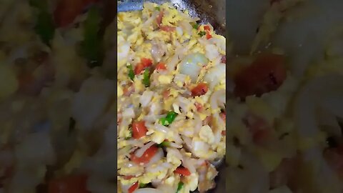 Ackee and Salt Fish With Yam, Banana and Dumplings 😋 #shorts #ackee #ackeeandsaltfish