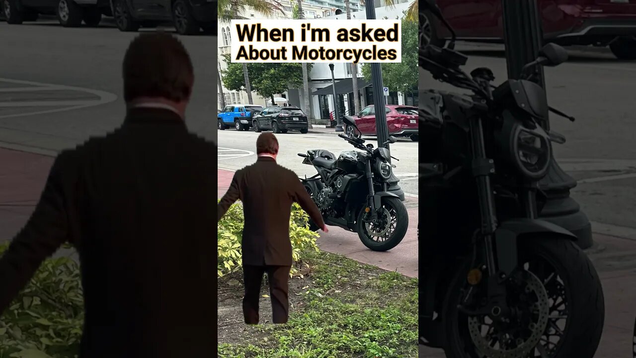 When I'm asked about riding Motorcycles #motorcycle #instamoto #bikelife #motorbike #motorcyclelife