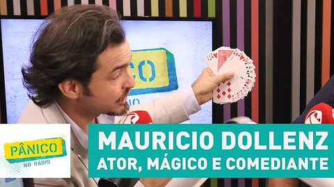 Mauricio Dollenz é ator, mágico e comediante | Pânico