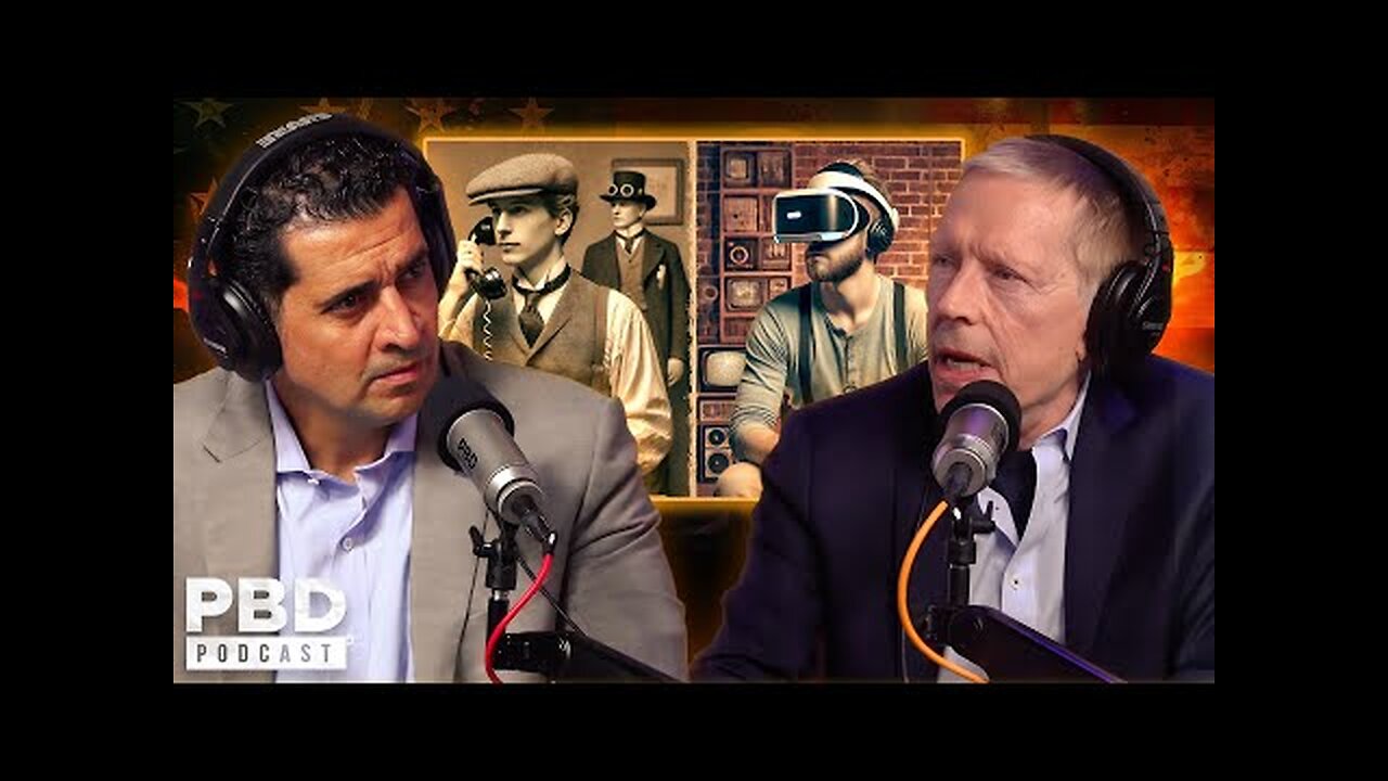 “Social Media Hate Mobs" - Fourth Turning's Neil Howe DEBATES: Is Society Driving Tech or Vice Versa