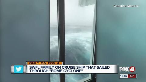 SWFL family on storm cruise