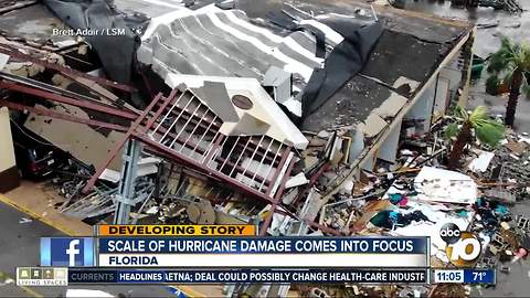 Scale of hurricane damage comes into focus