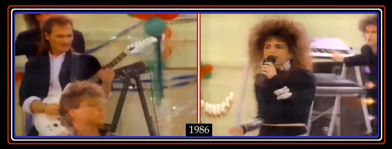 >> Wild Blue ... • Fire With Fire • (1986) Movie Title Song ... Performed LIVE