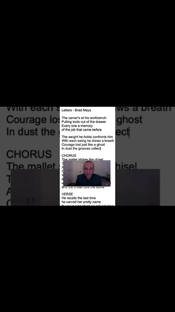 Stop Doing THIS In Your Lyric Writing #shorts