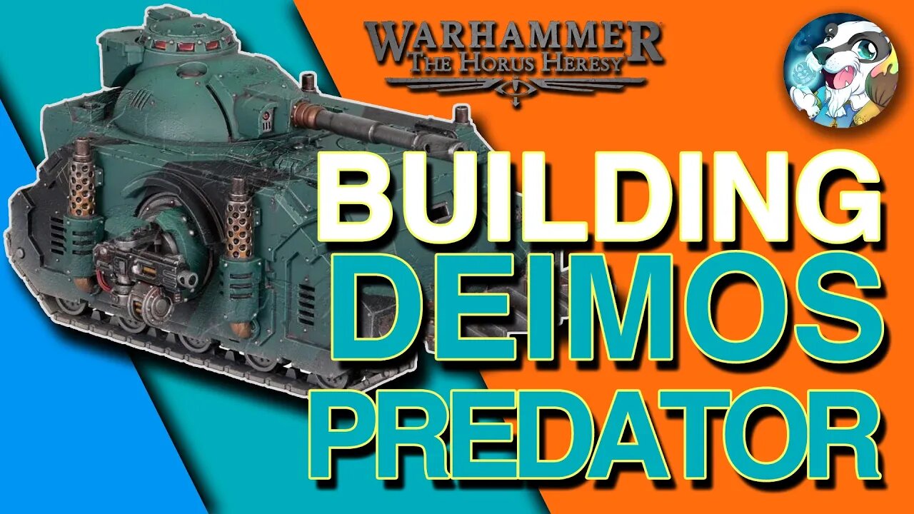 Building the DEIMOS PREDATOR | Live Stream | Pt 2