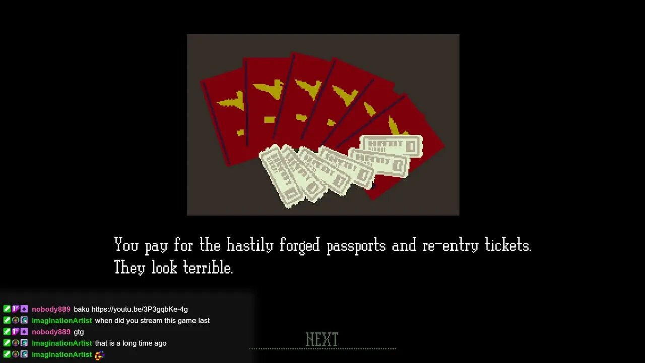 Papers, Please - Escape to Obristan Ending