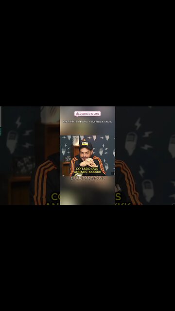 COITADO DOS ANIMAIS. KKKKKK #matheusceara #matheusceará #patrickmaia #cortesdepodcast #podcast
