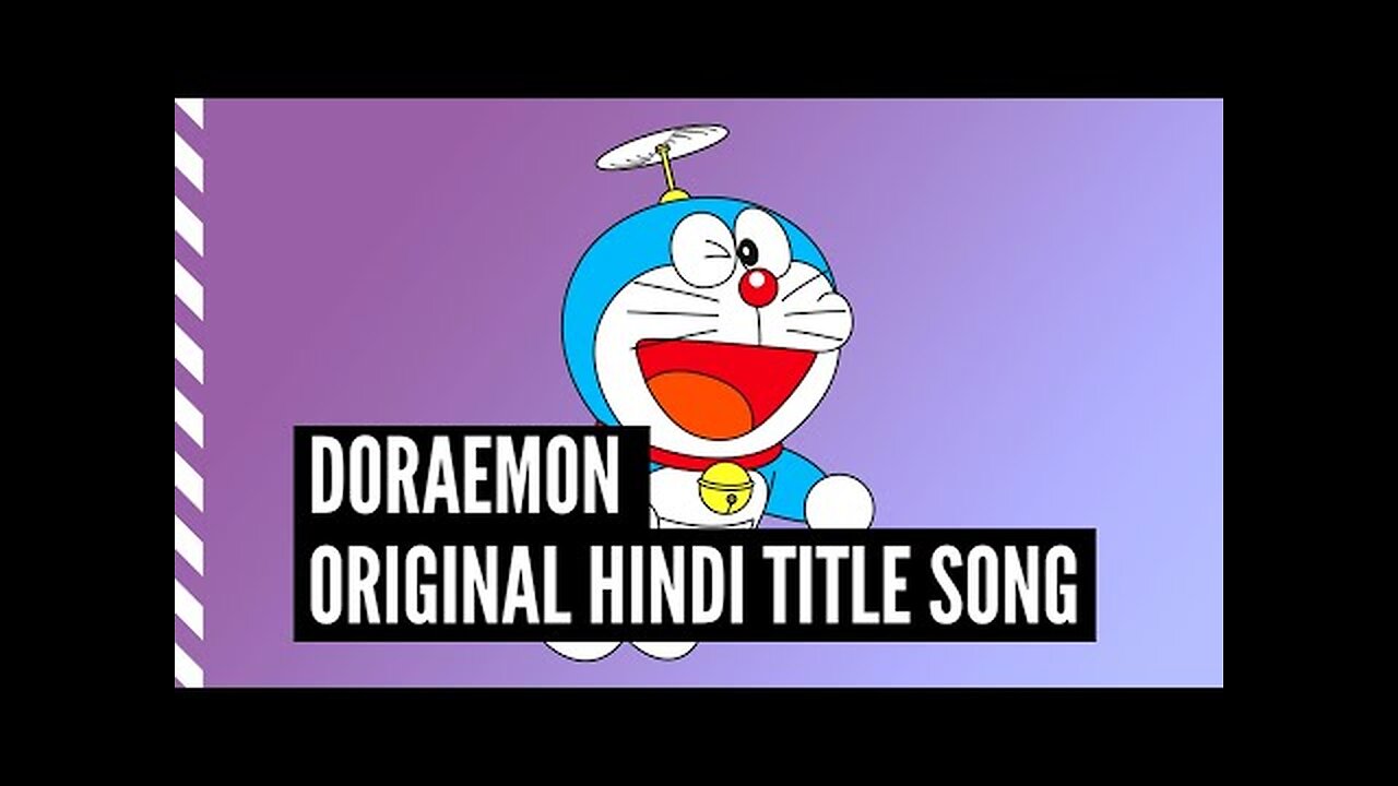 Doraemon new Title Song in hindi