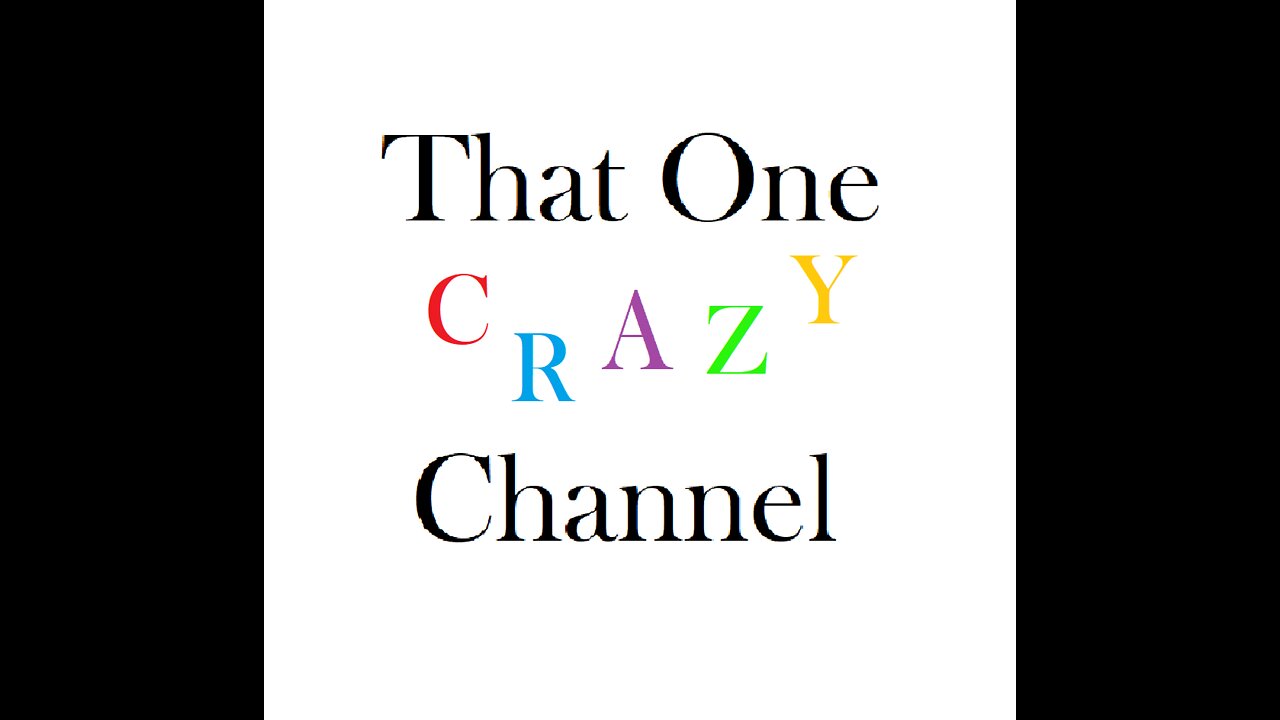 Escape Room Challenge ~ That One Crazy Channel