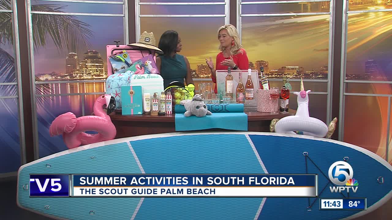 Hot activities in South Florida this summer