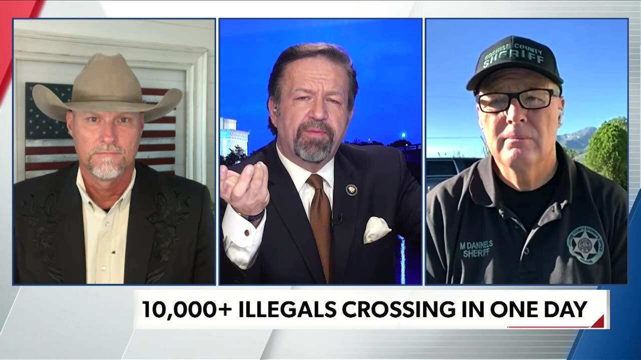 The Border Invasion. Sheriff Mark Lamb & Sheriff Mark Dannels | Gorka Reality Check