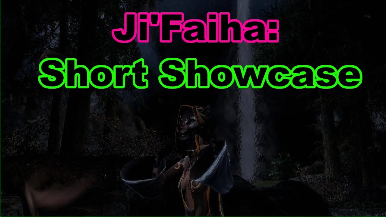 Skyirm Mods: Ji'Faiha Healer Follower Short Showcase