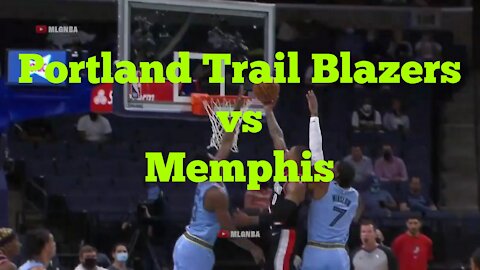 Portland Trail Blazers vs Memphis Grizzlies Full Game Highlights | 2021