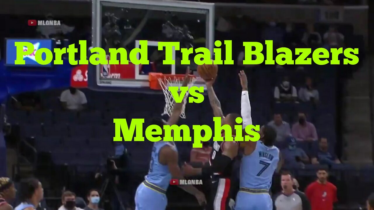 Portland Trail Blazers vs Memphis Grizzlies Full Game Highlights | 2021