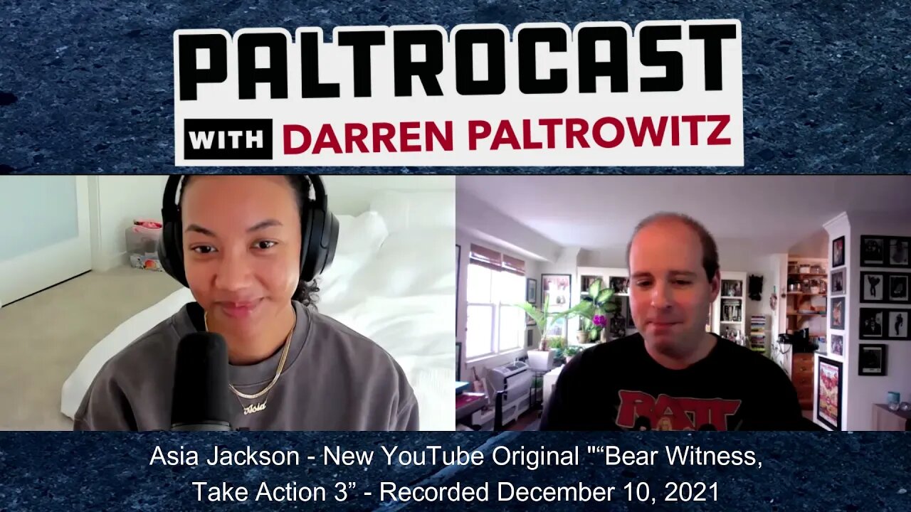 Asia Jackson interview with Darren Paltrowitz