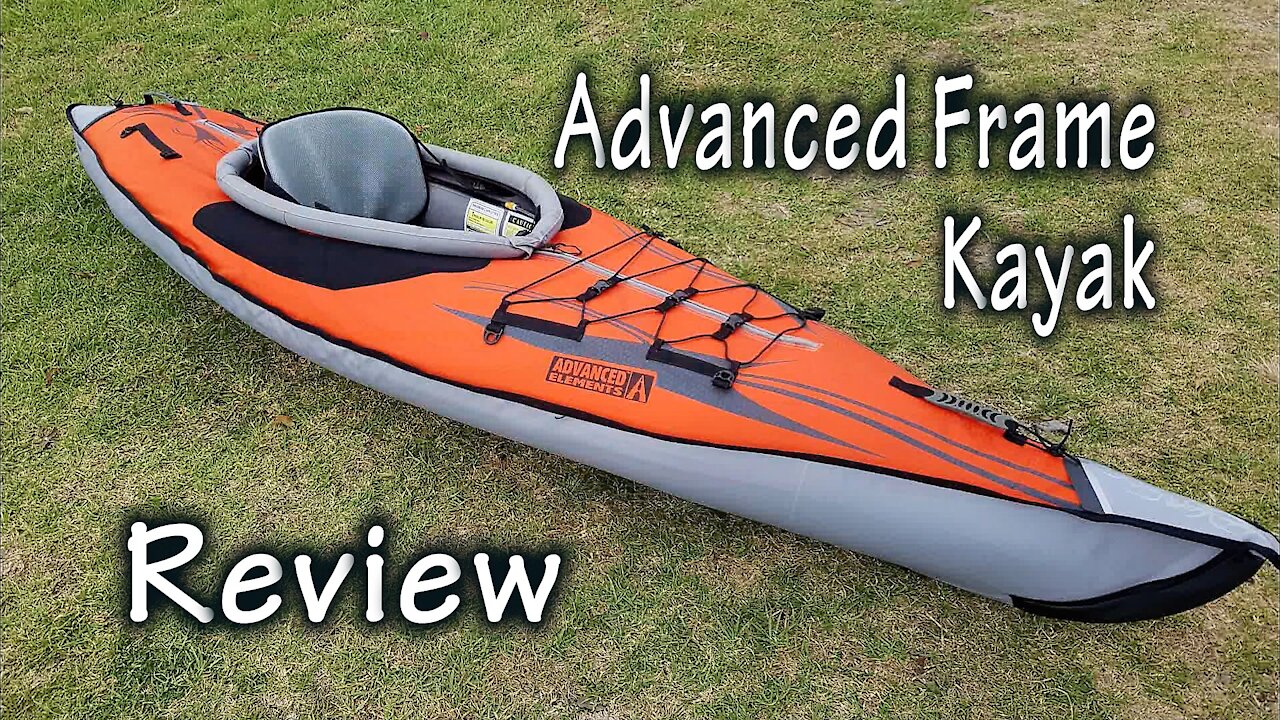 Advanced Frame Inflatable Kayak Review