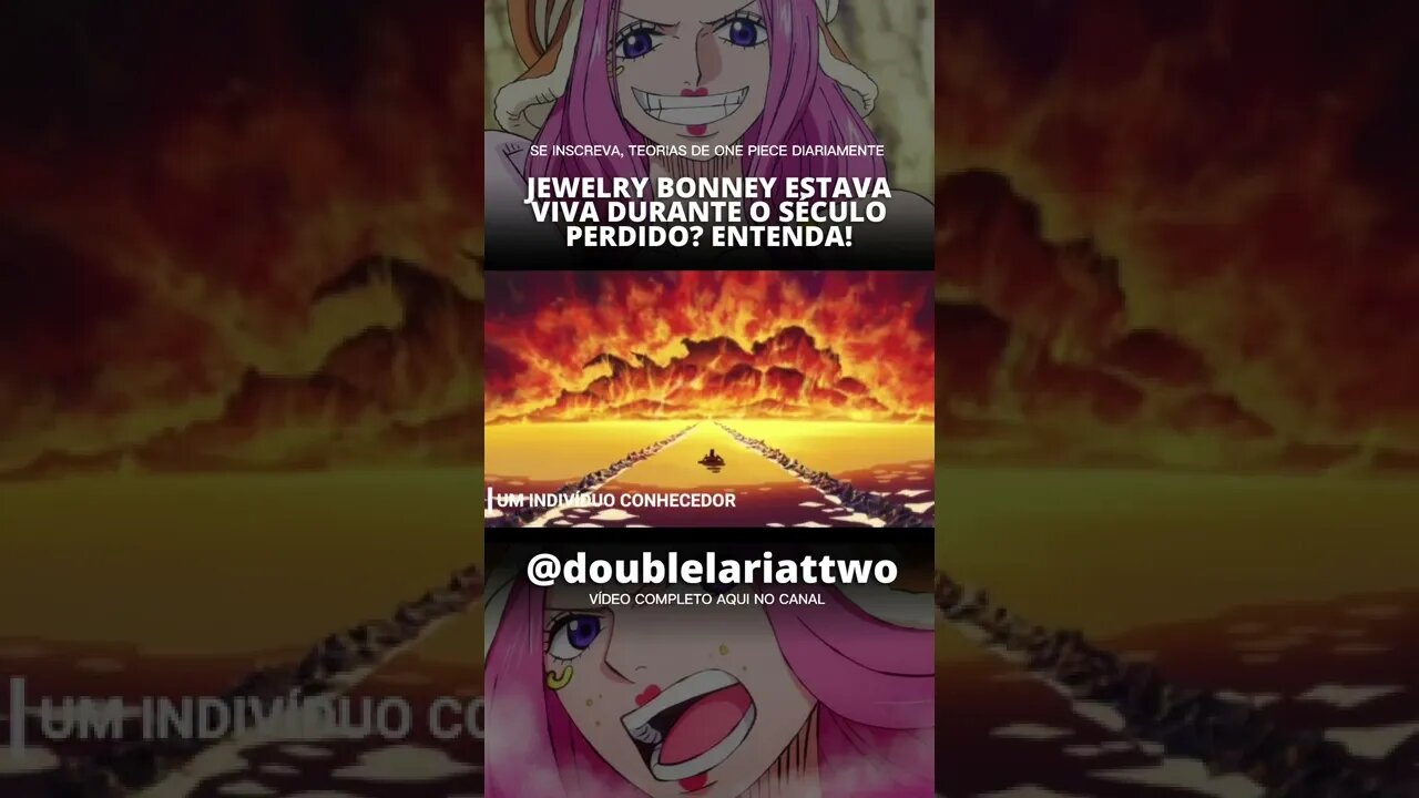 JEWELRY BONNEY ESTAVA VIVA DURANTE O SÉCULO PERDIDO!? | One Piece - #shorts