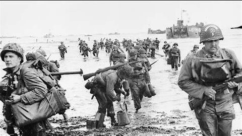 REMEMBERING D-DAY 1944 IN 2021