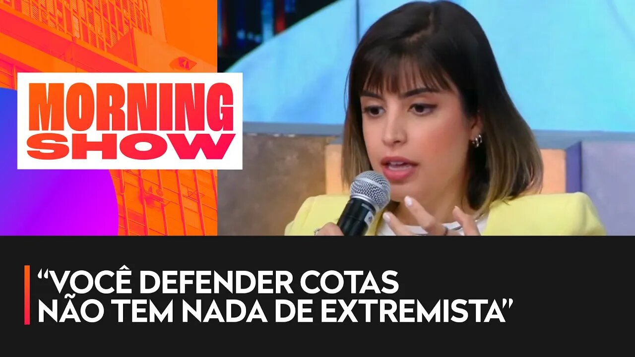 Tabata Amaral: “Cotas são um caminho temporário, devem ter prazo de finalidade”
