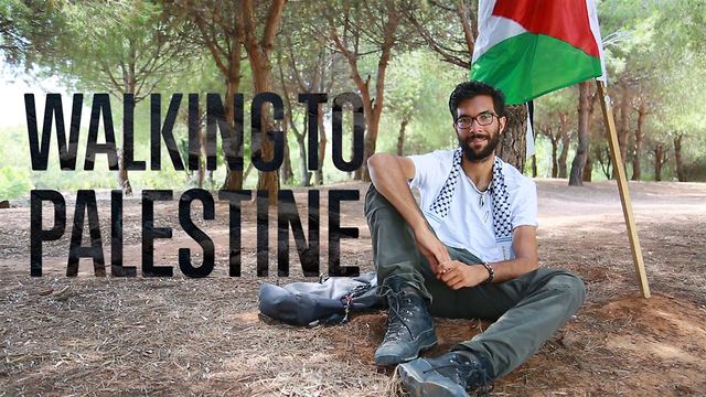 Sweden to Palestine: A Walking Protest