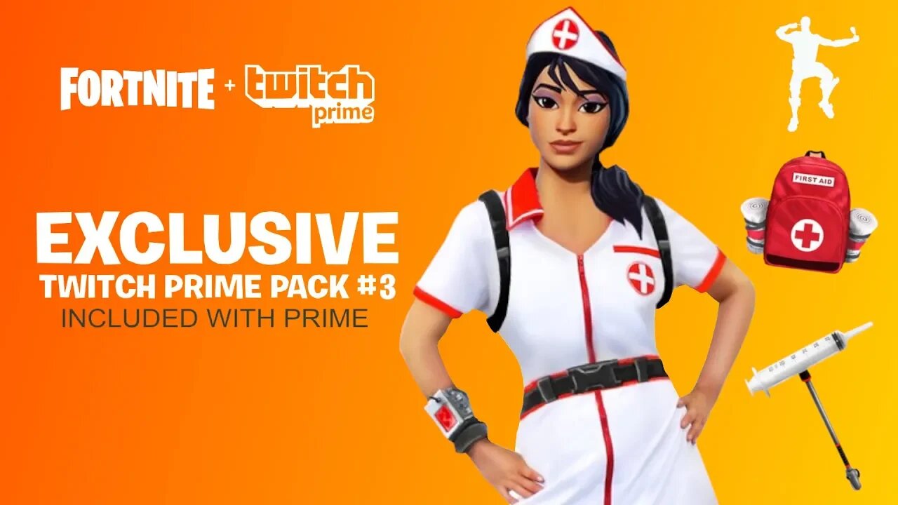 NEW TWITCH PRIME PACK #3 RELEASE DATE! FORTNITE TWITCH PRIME PACK 3 LEAKED! NEW FORTNITE FREE SKINS!