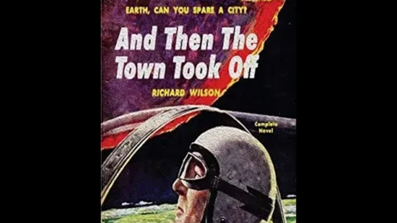 And Then the Town Took Off by Richard Wilson - Audiobook