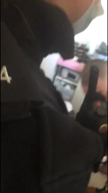 DYSTOPIAN: UK Police Break Down Door to Arrest Man for Violating Quarantine Rules