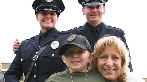 Police across WNY honor the life of 12-year-old Andrew Masse