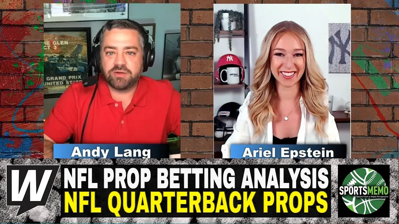 The Prop Shop | NFL Prop Betting Analysis | NFL Quarterback Props | August 25