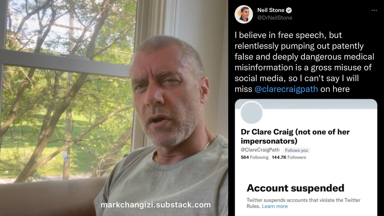 “I support free expression except for dangerous speech or lies.” Moment 241