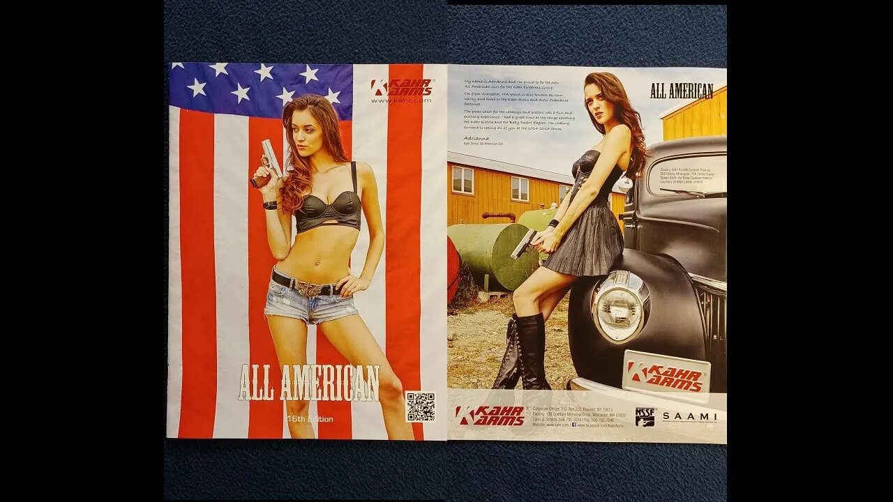 Vintage CATALOG REVIEW : KAHR ARMS ALL AMERICAN 16th Edition (2014)